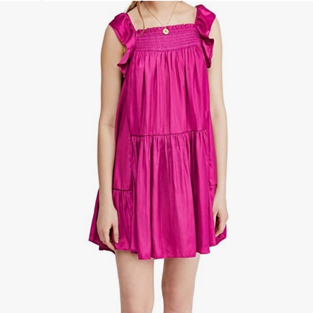 Free people love mini dress size small
